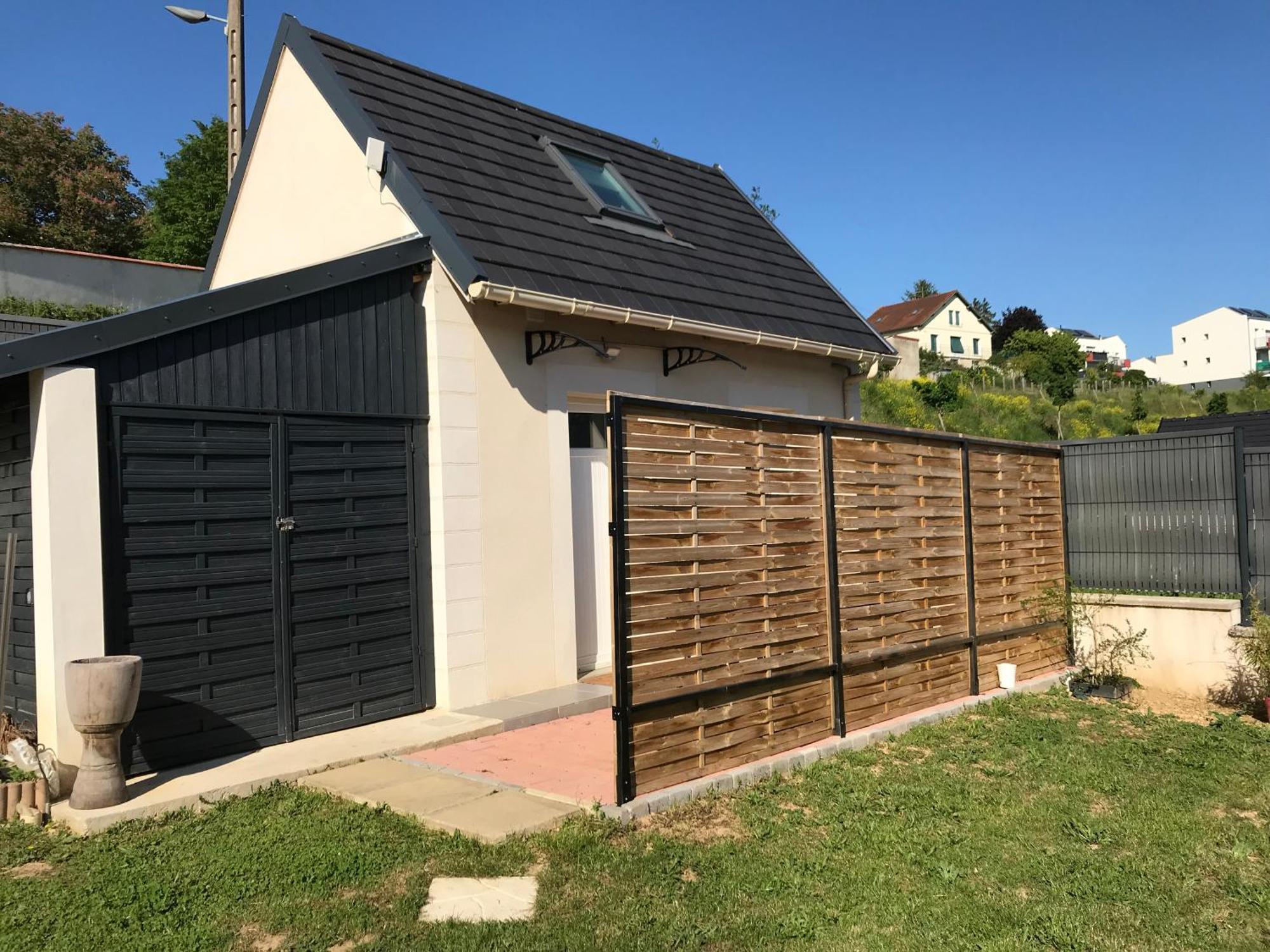 Jolie Maisonnette Auxerre Extérieur photo
